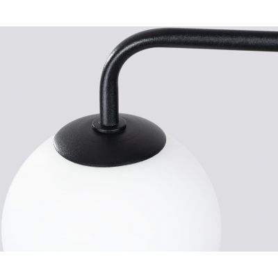 Sollux Lighting Astral kinkiet 1x8 W biały-czarny SL.1661