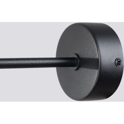 Sollux Lighting Astral kinkiet 1x8 W biały-czarny SL.1661