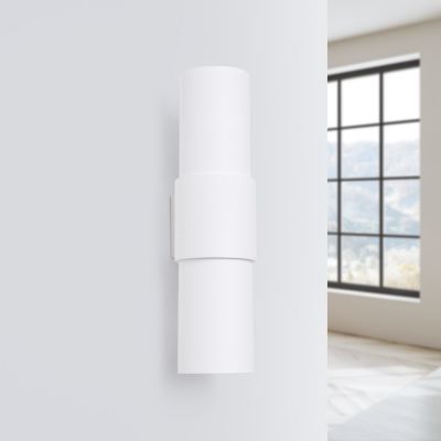 Sollux Lighting Flash kinkiet 2x15 W biały SL.1674