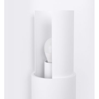 Sollux Lighting Flash kinkiet 2x15 W biały SL.1674