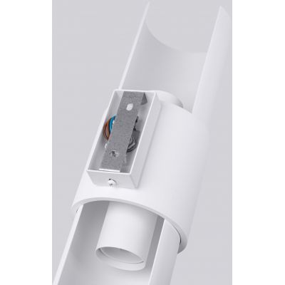 Sollux Lighting Flash kinkiet 2x15 W biały SL.1674