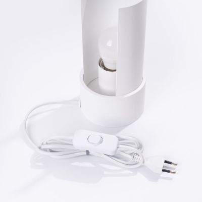 Sollux Lighting Flash lampa biurkowa 1x15 W biała SL.1675