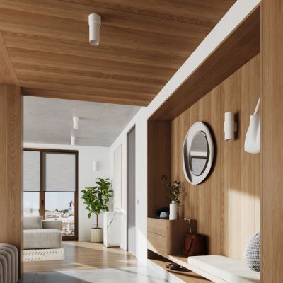 Sollux Lighting Flash lampa biurkowa 1x15 W biała SL.1675