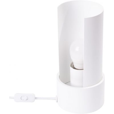 Sollux Lighting Flash lampa biurkowa 1x15 W biała SL.1675