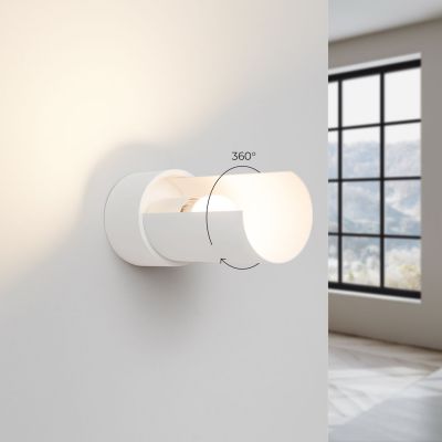 Sollux Lighting Flash kinkiet 1x15 W biały SL.1676