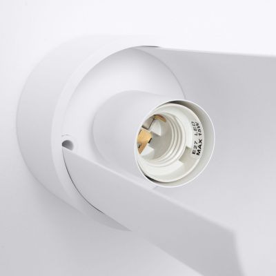 Sollux Lighting Flash kinkiet 1x15 W biały SL.1676