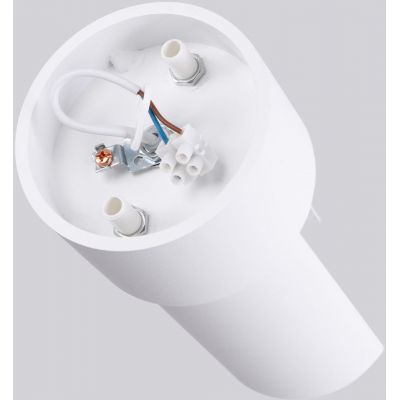 Sollux Lighting Flash kinkiet 1x15 W biały SL.1676