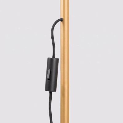 Sollux Lighting Nox lampa stojąca 1x10 W złota SL.2583