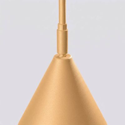 Sollux Lighting Nox lampa stojąca 1x10 W złota SL.2583