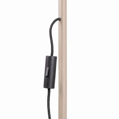 Sollux Lighting Nox lampa stojąca 1x10 W taupe SL.2587