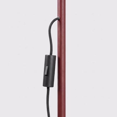 Sollux Lighting Nox lampa stojąca 1x10 W burgund SL.2588