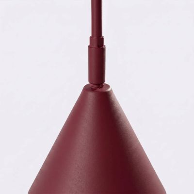 Sollux Lighting Nox lampa stojąca 1x10 W burgund SL.2588