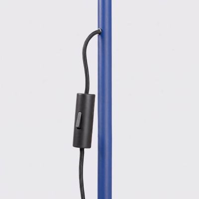 Sollux Lighting Nox lampa stojąca 1x10 W ultramaryna SL.2589
