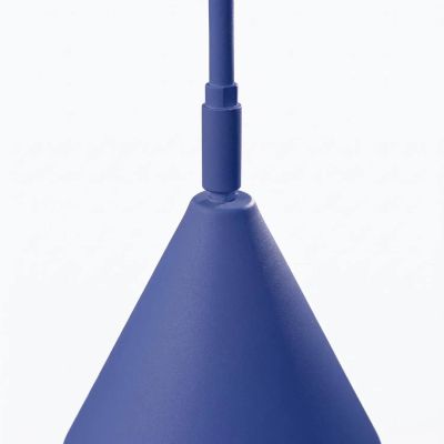 Sollux Lighting Nox lampa stojąca 1x10 W ultramaryna SL.2589