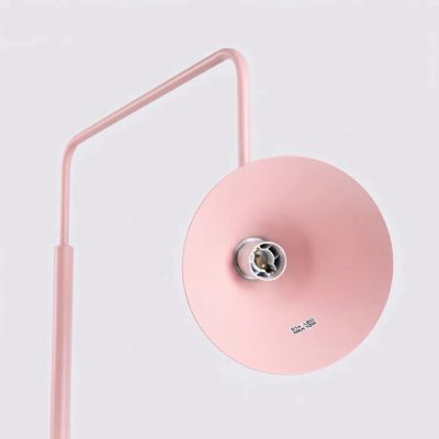 Sollux Lighting Nox lampa stojąca 1x10 W różowa SL.2590