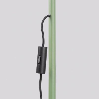 Sollux Lighting Nox lampa stojąca 1x10 W szałwiowa SL.2591