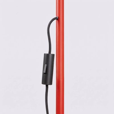Sollux Lighting Nox lampa stojąca 1x10 W czerwona SL.2593