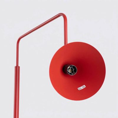 Sollux Lighting Nox lampa stojąca 1x10 W czerwona SL.2593