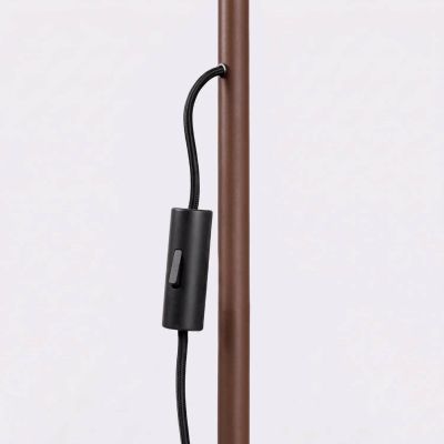 Sollux Lighting Nox lampa stojąca 1x10 W brązowa SL.2594