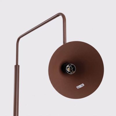 Sollux Lighting Nox lampa stojąca 1x10 W brązowa SL.2594