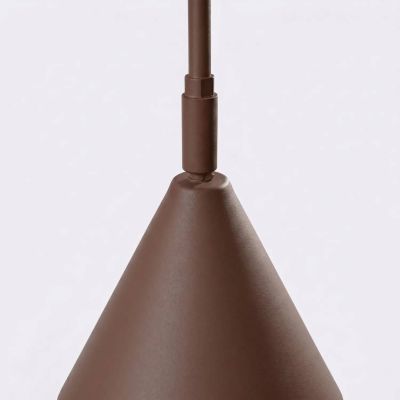 Sollux Lighting Nox lampa stojąca 1x10 W brązowa SL.2594