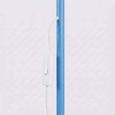 Sollux Lighting Nox lampa stojąca 1x10 W błękitna SL.2595