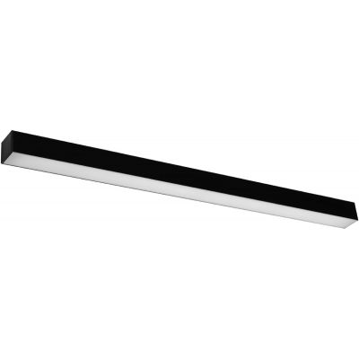 Thoro Lighting Pinne kinkiet 1x25W LED czarny/opal TH.057