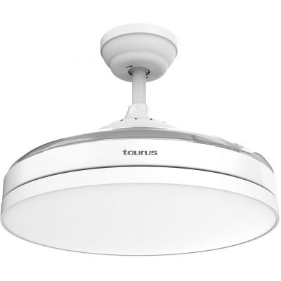 Taurus Fresko Hide&Go lampa podsufitowa z wentylatorem 1x36 W biała 942122000