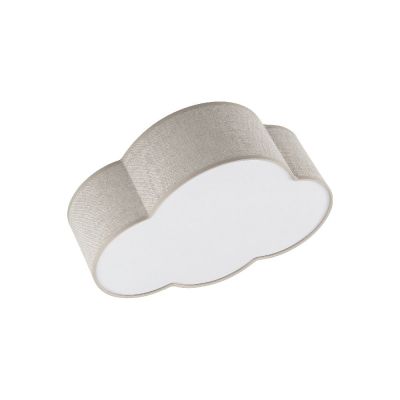 TK Lighting Cloud plafon 2x15 W beżowy 10006