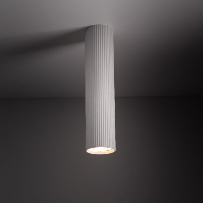 TK Lighting Tune lampa podsufitowa 1x10 W biała 10027