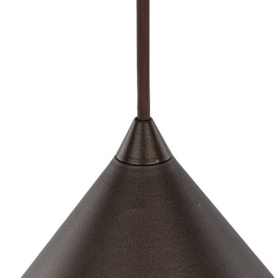 TK Lighting Cono lampa wisząca 1x15 W brązowa 10062