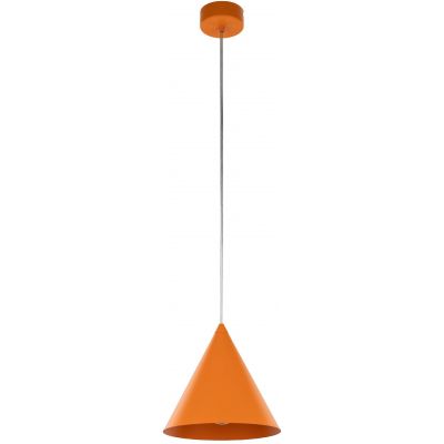 TK Lighting Cono lampa wisząca 1x15 W pomarańczowa 10075