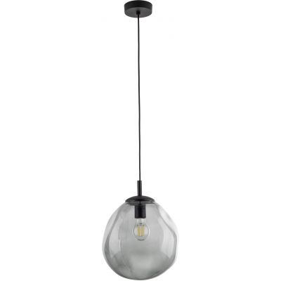 TK Lighting Sol lampa wisząca 1x15 W czarna-grafitowa 10084
