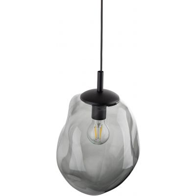 TK Lighting Sol lampa wisząca 1x15 W czarna-grafitowa 10084