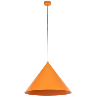 TK Lighting Cono lampa wisząca 1x15 W pomarańczowa 10088