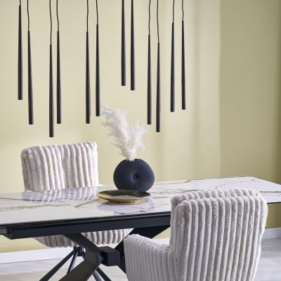 TK Lighting Piano lampa wisząca 12x8 W brązowa 10111