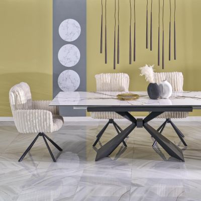 TK Lighting Piano lampa wisząca 12x8 W brązowa 10111