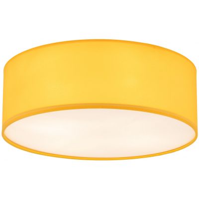 TK Lighting Nicola lampa podsufitowa 4x15 W biała-żółta 10154