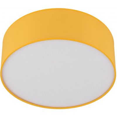 TK Lighting Nicola lampa podsufitowa 4x15 W biała-żółta 10154