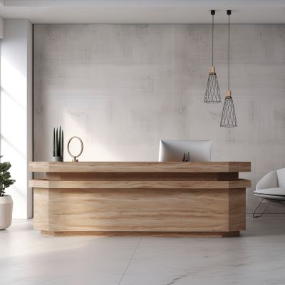 TK Lighting Modesto lampa wisząca 1x10 W czarna-drewno 10157