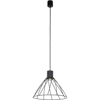 TK Lighting Modesto lampa wisząca 1x10 W czarna 10160