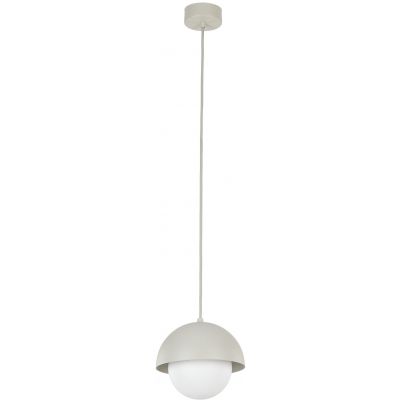 TK Lighting Bono lampa wisząca 1x8 W beżowa 10205