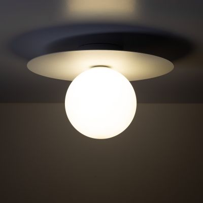 TK Lighting Pixi kinkiet 1x8 W biały 10227