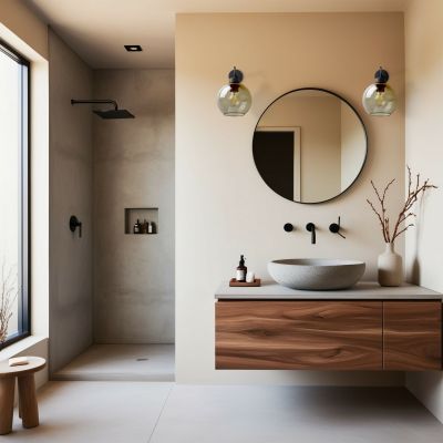 TK Lighting Cubus kinkiet 1x15 W czarny 10243