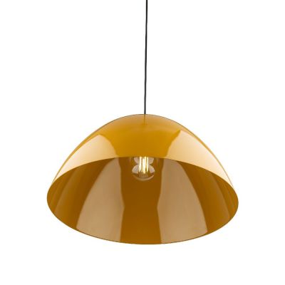 TK Lighting Faro lampa wisząca 1x15 W żółta 10264