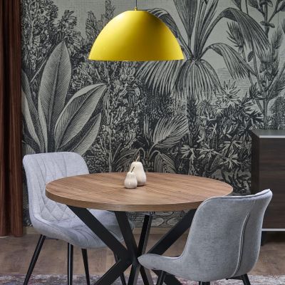 TK Lighting Faro lampa wisząca 1x15 W żółta 10264