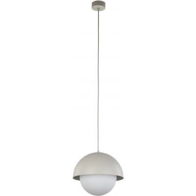 TK Lighting Bono lampa wisząca 1x40 W beżowa 10274