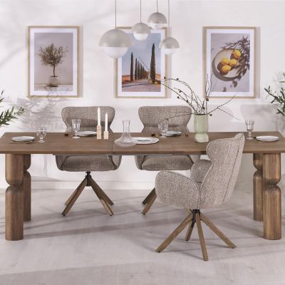 TK Lighting Bono lampa wisząca 1x40 W beżowa 10274