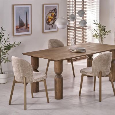 TK Lighting Bono lampa wisząca 1x40 W beżowa 10274