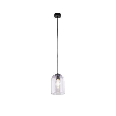 TK Lighting Molly lampa wisząca 1x15 W przydymiona 10299